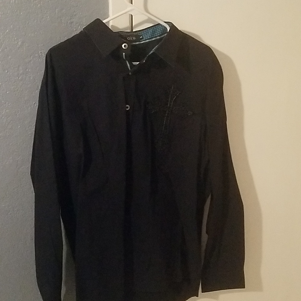 Mens Dark Blue shirt